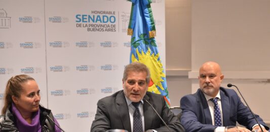 El titular del bloque Libertad Avanza en el Senado bonaerense, Sergio Vargas, asumió al frente de la comisión de Industria y Minería.
