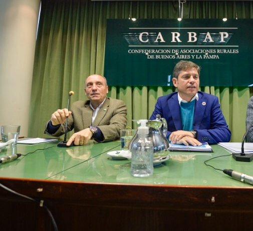 El titular de CARBAP, Horacio Salaverri, le entregará un petitorio a Kicillof en reclamo por las subas del impuesto inmobiliario rural.