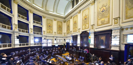 La Cámara de Diputados bonaerense celebrará el 136° aniversario de su recinto el próximo lunes con una agenda cargada de eventos.