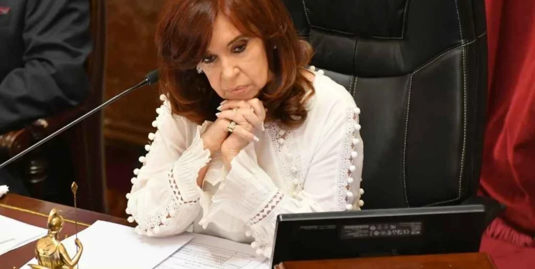 Cristina Kirchner arremetió contra la reforma laboral que se aprobó ayer en el Congreso en el marco de la Ley Bases.