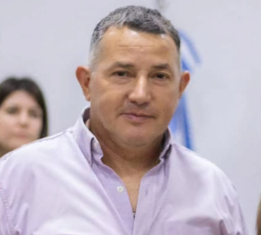 El concejal de Navarro, Miguel Zavidowski, abandonó el bloque de Unión por la Patria.