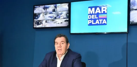 El intendente de Mar del Plata Guillermo Montenegro continua entrando en conflicto con los municipales y volvió a descontarles horas. Las críticas al Gobierno bonaerense.