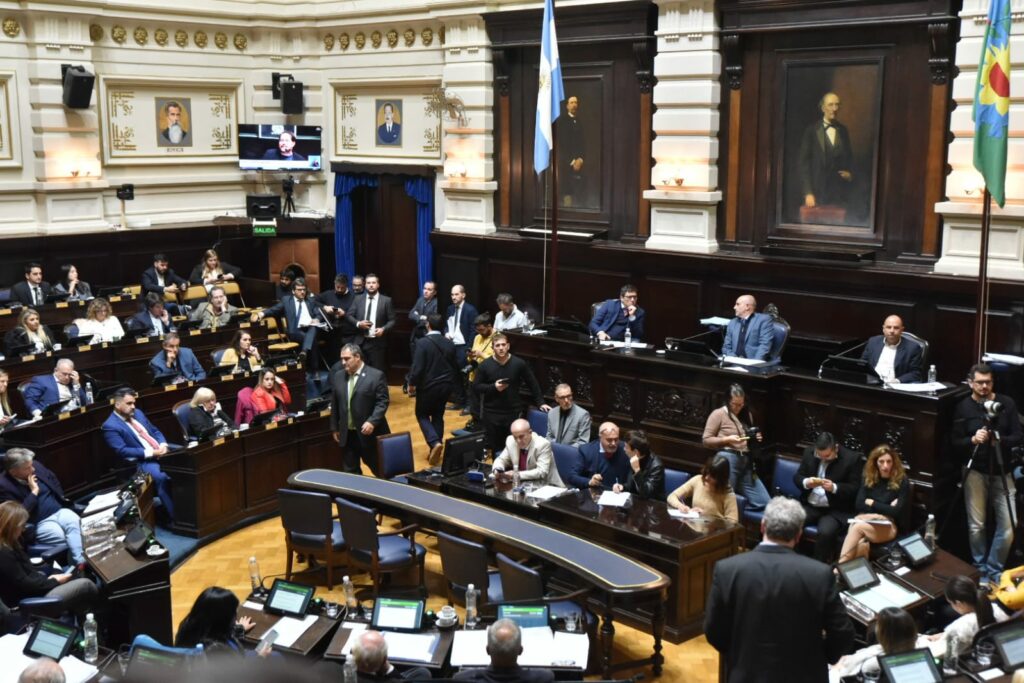 El proyecto sobre indemnizaciones laborales fue el plato principal de la sesión de este miércoles de la Cámara de Diputados bonaerense.