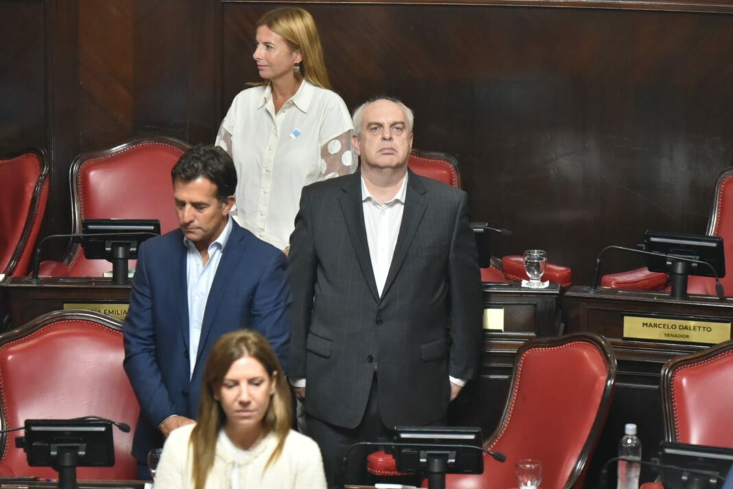 El senador del PRO, Alejandro Rabinovich, afirmó que no acompañará el proyecto que modifica la tasa de interés de las indemnizaciones laborales.