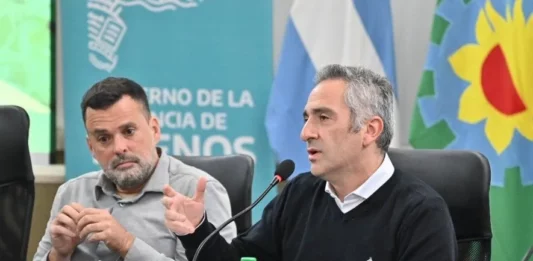 Larroque respaldó la gestión de Kicillof en la Provincia y señaló que el “bastión de soberanía de la Argentina” está en las filas bonaerenses.