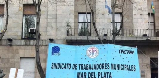 La pelea entre Montegro y los trabajadores municipales llega al Concejo Deliberante de Mar del Plata.