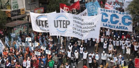 La Unión de Trabajadores y Trabajadoras de la Economía Popular (UTEP) judicializará su reclamo para que el presidente Javier Milei normalice el Potenciar Trabajo.
