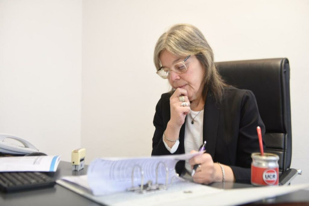 La diputada Belén Malaisi viene denunciando desde principios de abril el cierre de sucursales del Correo Argentino. 