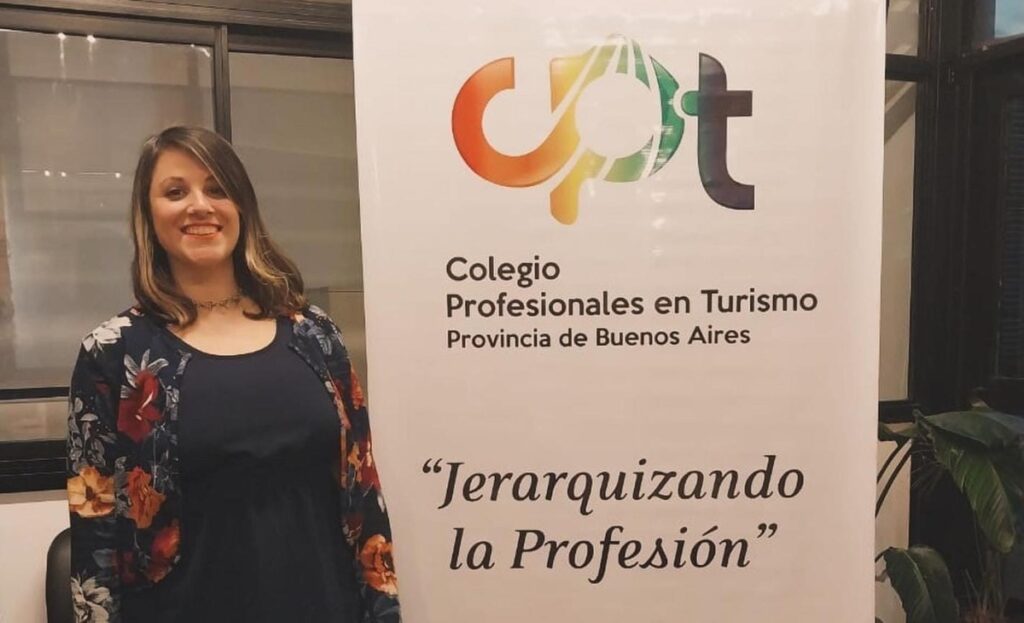 La titular del Colegio de Turismo bonaerense, Amancay Romero Trucco, informó que trabajan en la conformación de una federación nacional.