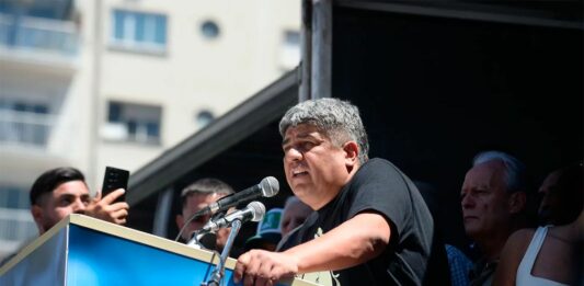 El cotitular de la CGT, Pablo Moyano, por su cuenta, impulsa la nueva marcha contra la Ley Bases y presiona a los dialoguistas.