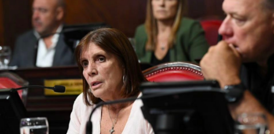 Teresa García calificó de extorsivos los dichos del titular de YPF sobre la necesidad de adherir al RIGI para llevar la planta de GNL a Bahía Blanca.