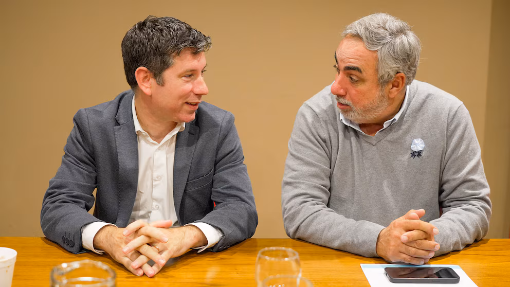 UCR bonaerense: Domenichini se quedó con la Tercera sección y Miguel Fernández, con las manos vacías.