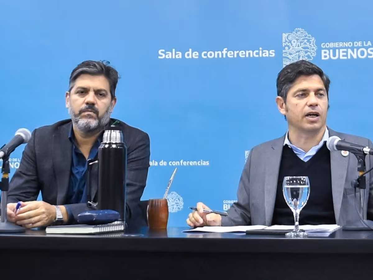 Carlos Bianco anunció la decisión de Kicillof de volver a la Corte Suprema para reclamar los fondos que Nación le debe a la Provincia.