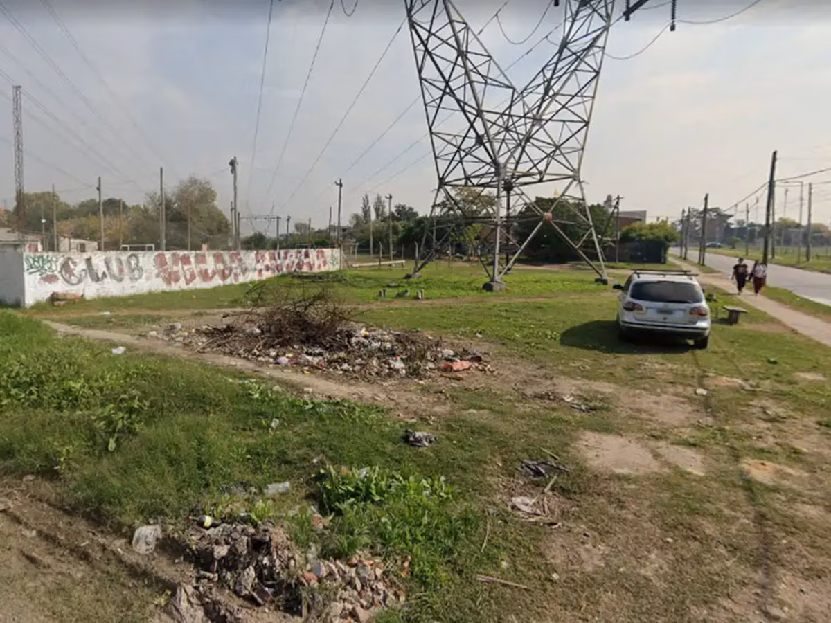 Así es el predio del Club Atlético Villa Ángela, el lugar elegido por La Libertad Avanza para el cierre de campaña bonaerense.