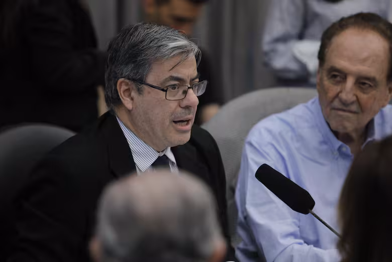 El titular del bloque peronista, el diputado Germán Martínez, fue de los primeros en pedir la remoción de José Luis Espert.