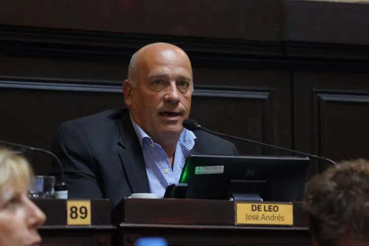 El diputado de la Coalición Cívica, Andrés de Leo, lidera el ranking de proyectos de abril con 9 iniciativas.