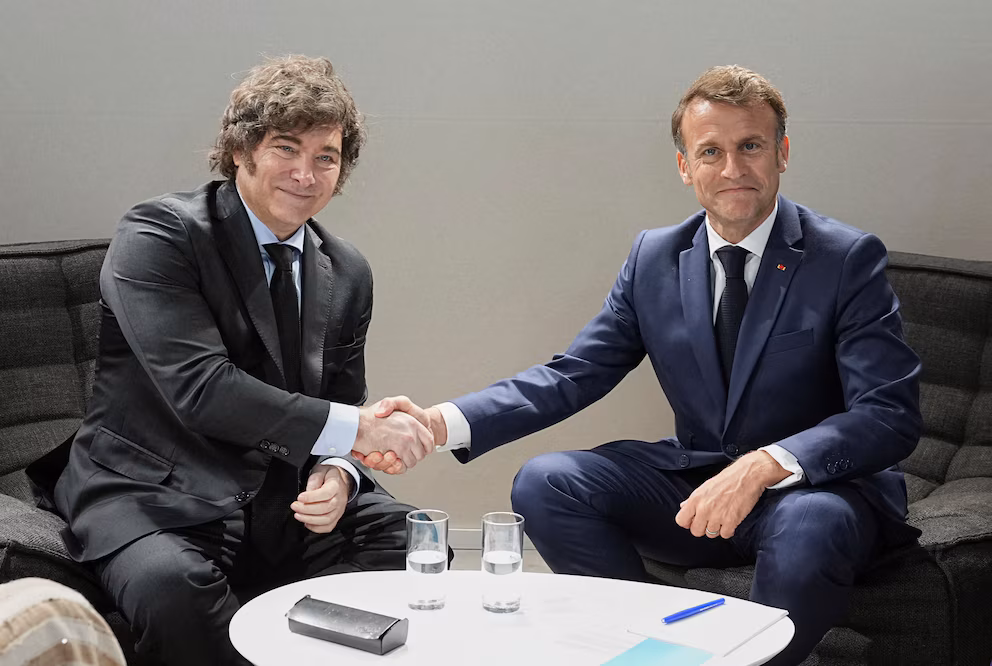 Milei encabeza la segunda edición de la Argentina Week y se reúne con Macron El presidente Javier Milei encabeza este jueves la jornada central de la segunda edición de la Argentina Week y se reúne con su par de Francia, Emmanuel Macron.