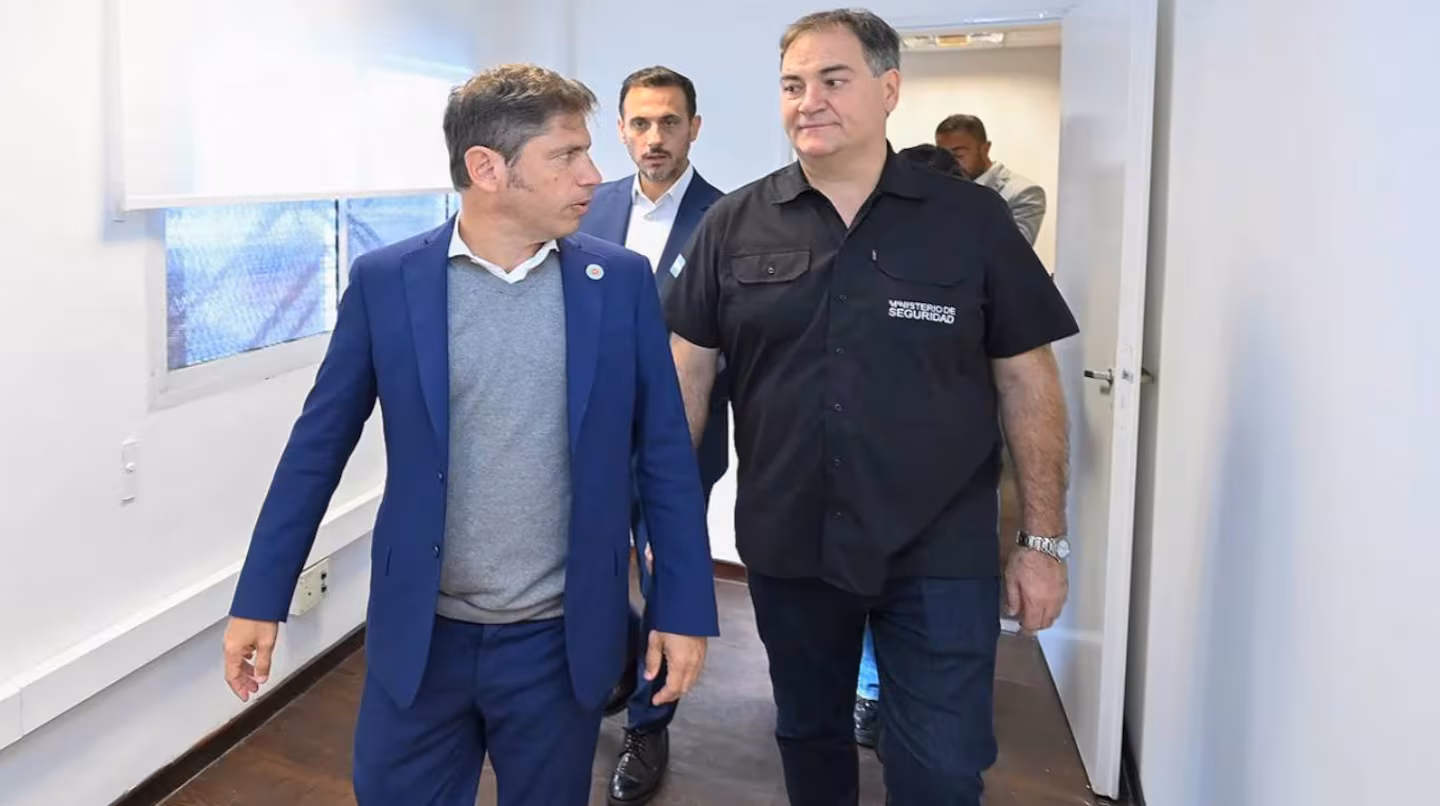 Alonso le respondió a Santilli: “Sin recursos, el nuevo Régimen Penal Juvenil es eslogan de campaña” El ministro de Seguridad, Javier Alonso, le respondió a Diego Santilli tras las críticas a Axel Kicillof por la suspensión del Régimen Penal Juvenil en Provincia.