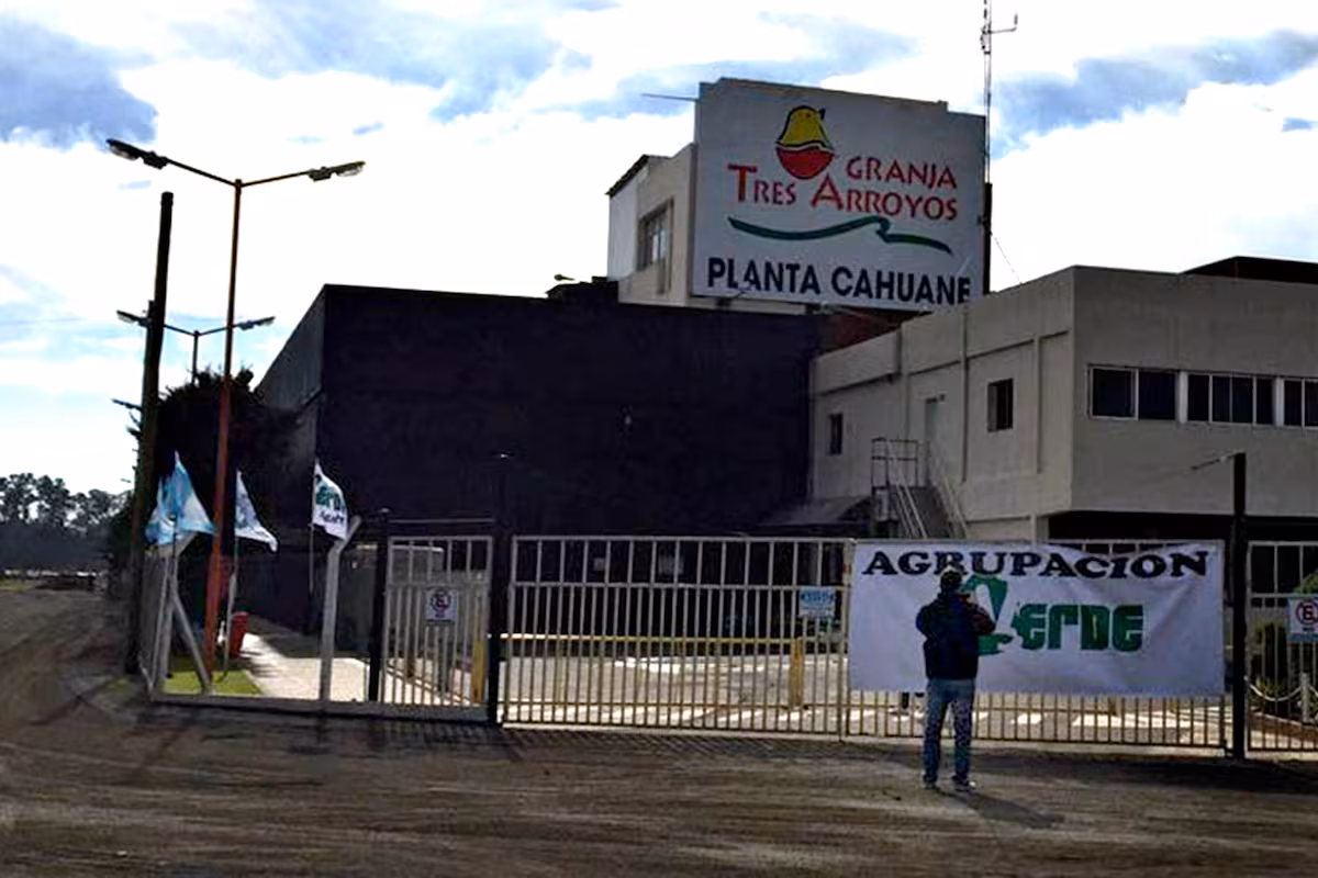 Cabezas desligó a Milei y a Astorino de la crisis de Granja Tres Arroyos: “Existen malos empresarios” El senador Gonzalo Cabezas se metió en el debate por la situación de Granja Tres Arroyos y responsabilizó al grupo empresarial por la crisis que atraviesa la firma.